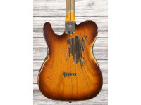 Fender Custom Shop 1952 Telecaster Super Heavy Relic 1-Piece Quartersawn MN Aged 2-Color Sunburst Fender Custom Shop 1952 Telecaster Super Heavy Relic 1-Piece Quartersawn MN Aged 2-Color Sunburst